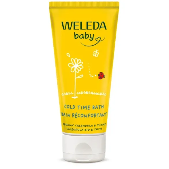 Bain réconfortant baby calendula & thym 75ml