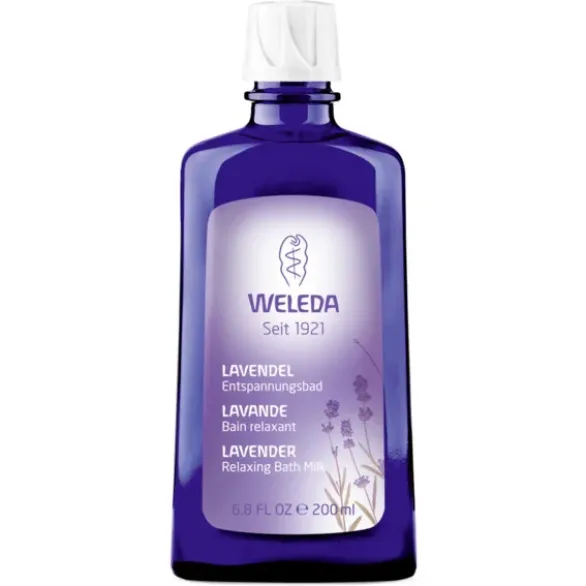 Bain relaxant à la lavande