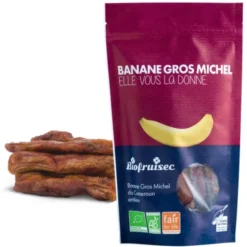 Banane séchée bâton 150g