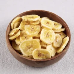 Banane séchée chips Philippines Bio