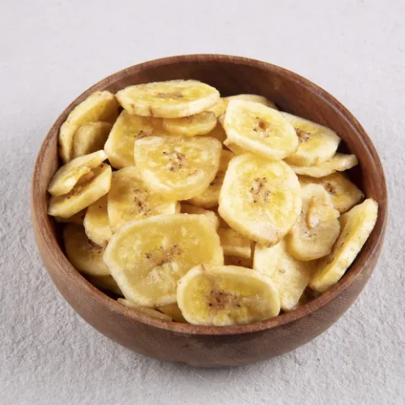 Banane séchée chips Philippines Bio