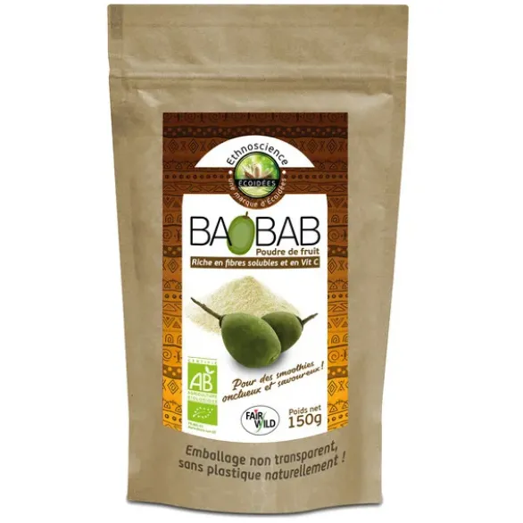 Baobab poudre de fruit 150g