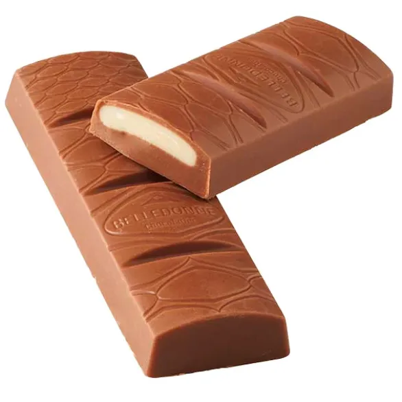 Barre chocolat lait cœur lacté Bio