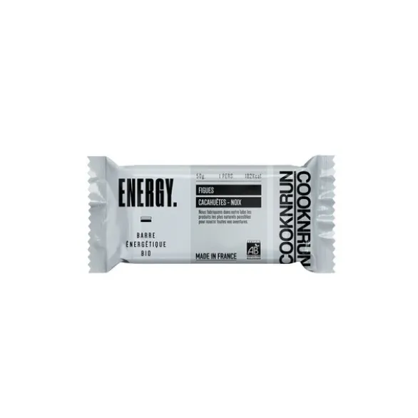Barre Energie figues cacahuètes noix 50g