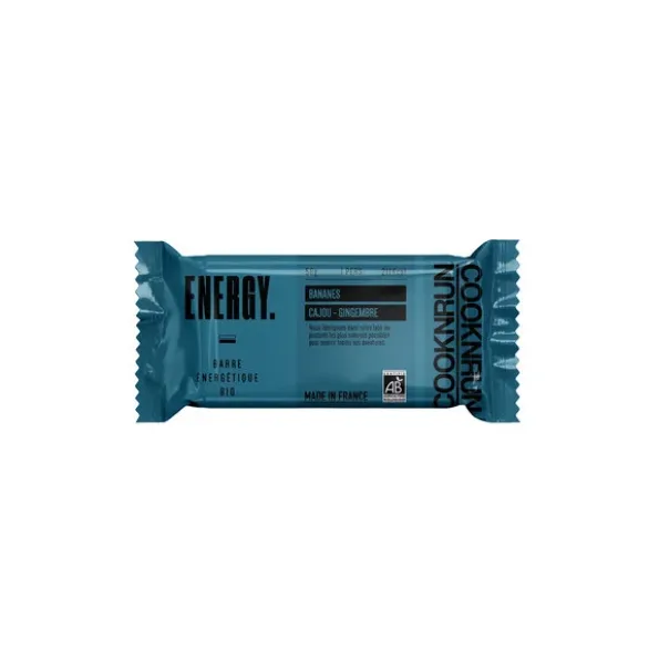 Barre Energy Bananes cajou gingembre 50g
