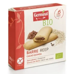 Barre fourrée cacao quinoa (6) 180g