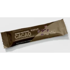 Barre protéinée cacao 33g