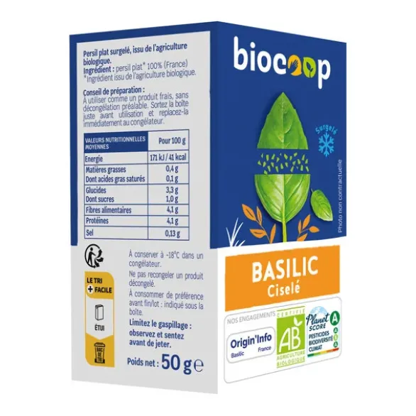 Basilic 50g