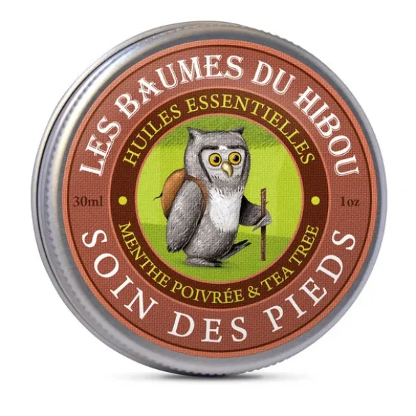 Baume du Hibou soin des pieds 30ml