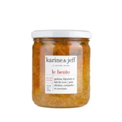 Bento quinoa légumes lait de coco 360g