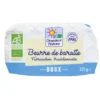 Beurre baratte doux moulé 125g