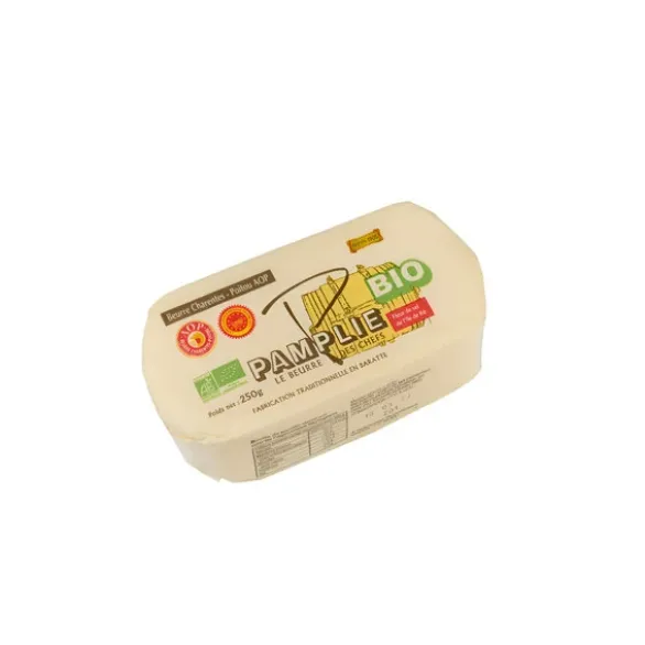 Beurre de baratte AOP demi-sel 250g