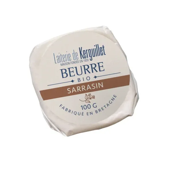Beurre de baratte au sarrasin 100g