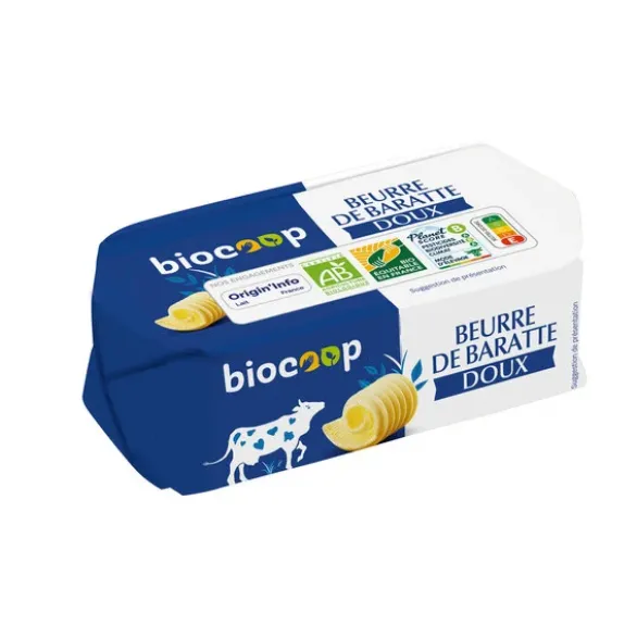 Beurre de baratte doux 250g