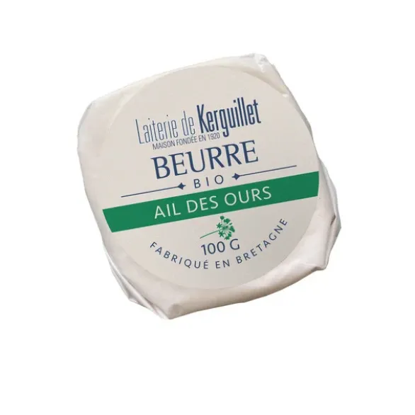 Beurre de baratte à l'ail des ours 100g
