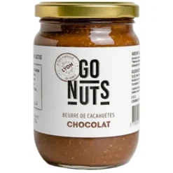 Beurre de cacahuètes chocolat 270g