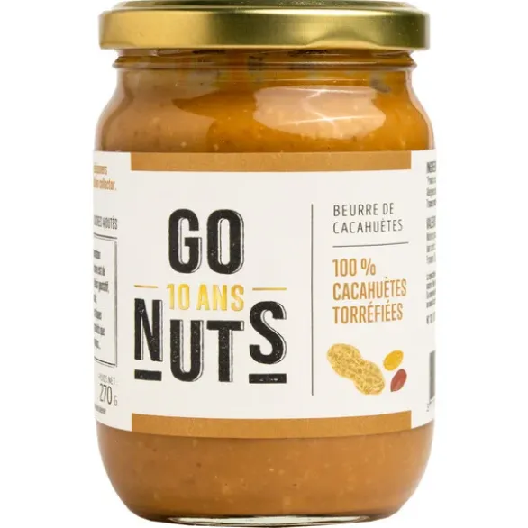 Beurre de cacahuètes 270g