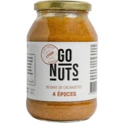 Beurre de cacahuètes 4 épices 500g
