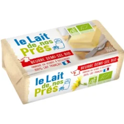 Beurre demi-sel 250g