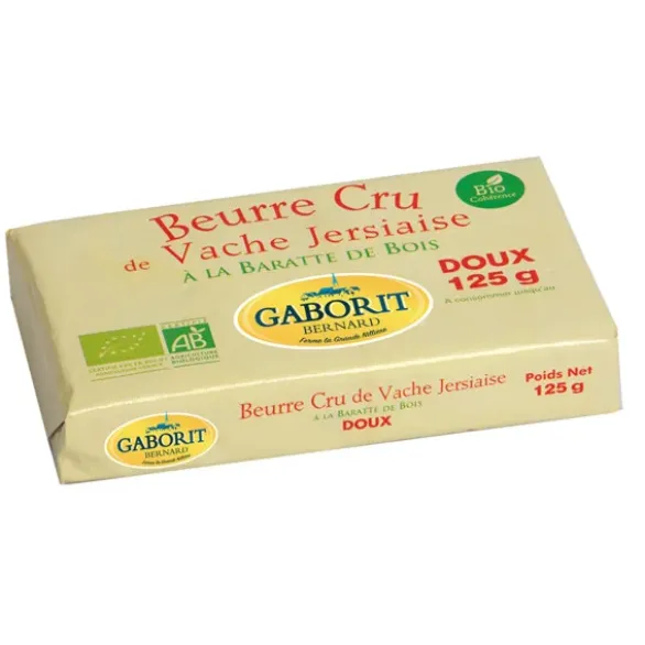 Beurre doux de baratte lait cru 125g