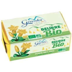 Beurre doux 250g