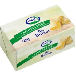 Beurre sans lactose 125g