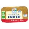 Beurre 1/2 sel non pasteurisé 250g