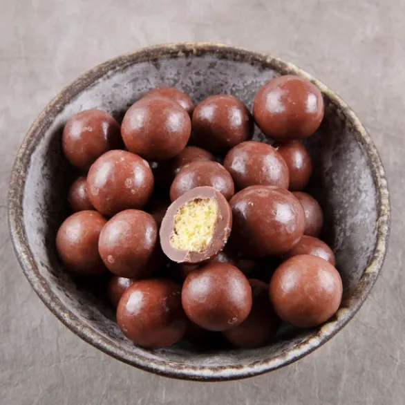 Bille de maïs soufflé chocolat lait Bio