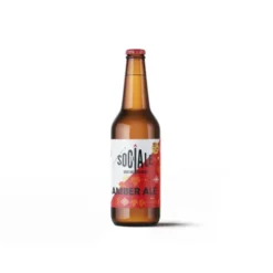 Bière amber ale La Sociale 6° 75cl