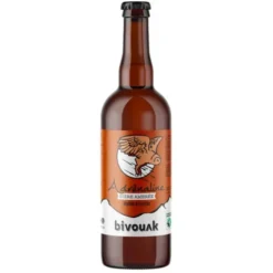 Bière ambrée Adrénaline 4,8° 75cl