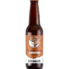 Bière ambrée Adrénaline 4,8° 33cl