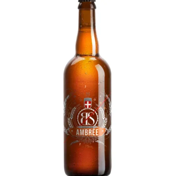 Bière ambrée 7° 75cl