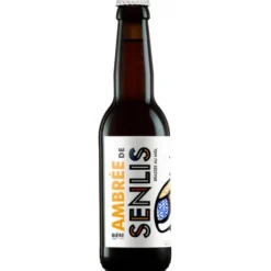 Bière ambrée de Senlis 5,2° 33cl