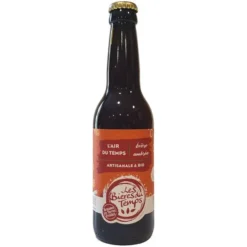 Bière ambrée L'Air du Temps 5,5° 33cl