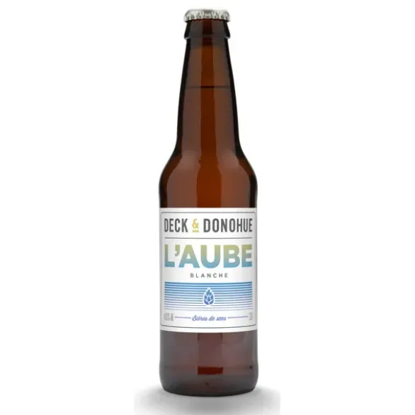 Bière blanche Aube 4,8° 33cl