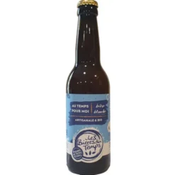 Bière blanche Au Temps pour Moi 6° 33cl