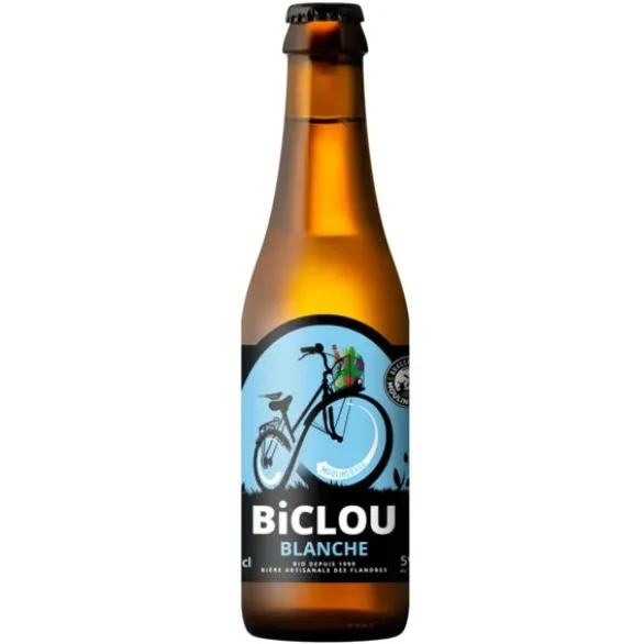 Bière blanche Biclou 5° 33cl