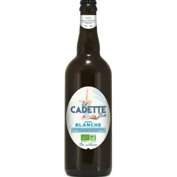 Bière blanche 4.5° 75cl