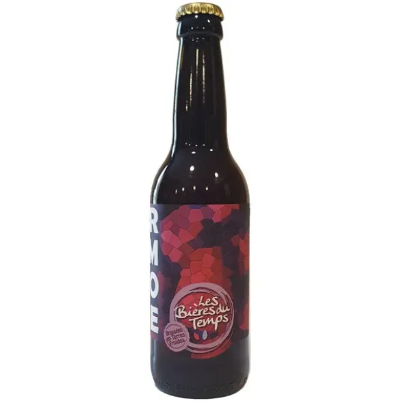 Bière blanche framboise 6,5° 33cl
