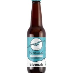 Bière blanche Nomad 4,7° 33cl