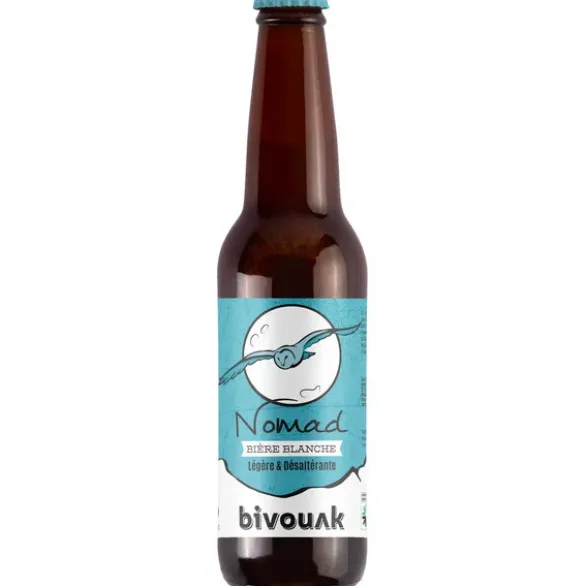 Bière blanche Nomad 4,7° 33cl
