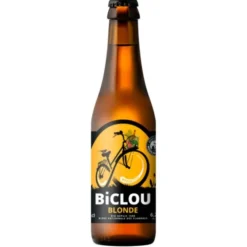 Bière blonde Biclou 6.2° 33cl