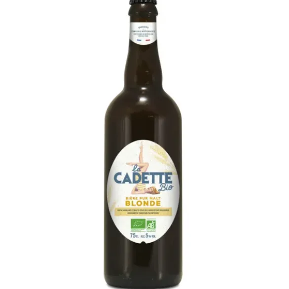 Bière blonde 5° 75cl