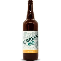 Bière blonde Coreff 5° 75cl