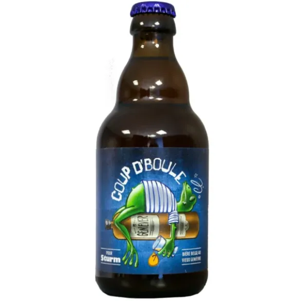Bière blonde Coup d'Boule 7° 33cl