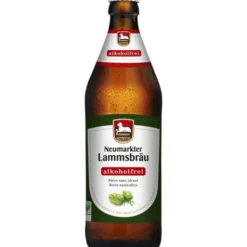 Bière blonde Lammsbräu sans alcool 0.5° 50cl