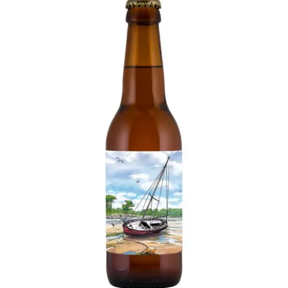 Bière blonde Pale Ale5° 33cl