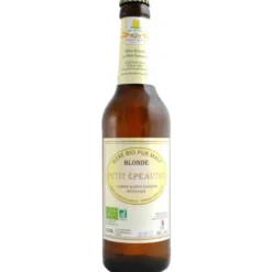 Bière blonde petit épeautre 5° 33cl
