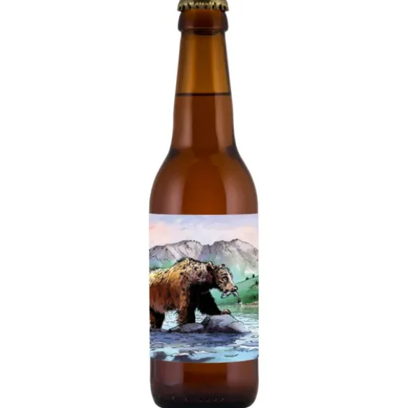 Bière blonde Rye IPA 6° 33cl