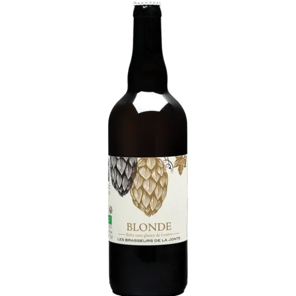 Bière blonde sans gluten 5,5° 75cl